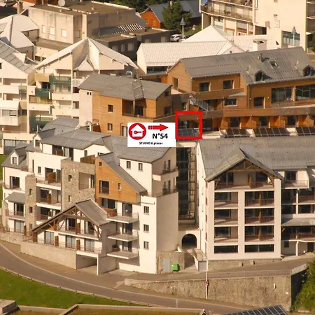 Apartmán Le Portillo - Piscine - Pour 6 Personnes Mae-5263